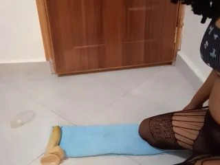 Dirty Nasty Little Whore – Pushing Pooptasting And Smearing On Ass screenshot 7