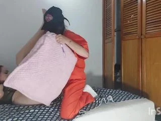 NataschaDirty – Thief Is Excited To See His Victim screenshot 3