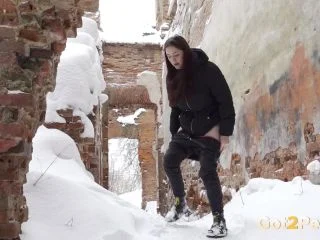 Snowy Ruins screenshot 1