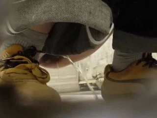 Spreads Her Vagina To Reveal Sexy Pubic Hair screenshot 7