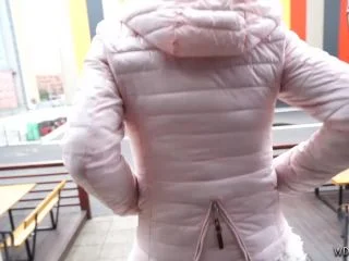 Petra – Drunk Girl Pissing Outdoor screenshot 1