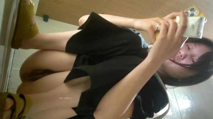 Two Lesbians Seemingly Getting Intimate