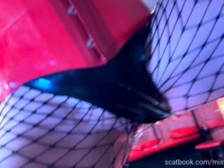 MISTRESS INFINITY – Last Session With My Little Whore In Which I Make Piss And Liquid Scat On Her screenshot 6