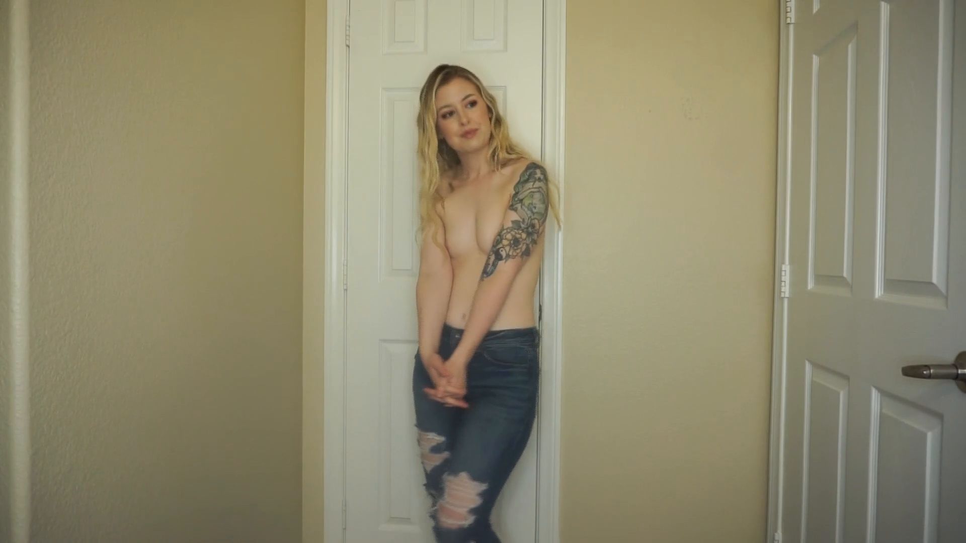 Mystie Mae Pee-Together With Cum Countdown