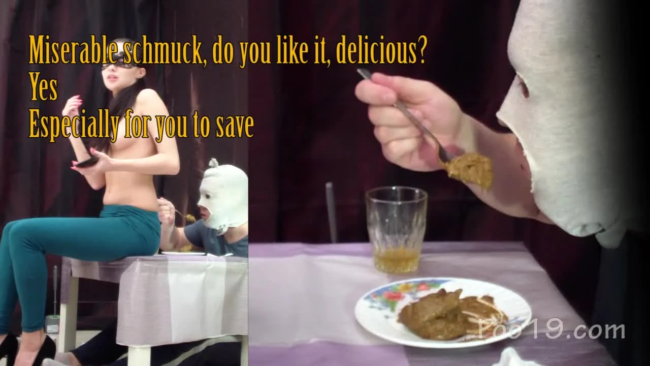 MilanaSmelly – Delicious Dinner From Christina – 3 Days Did Not Shit