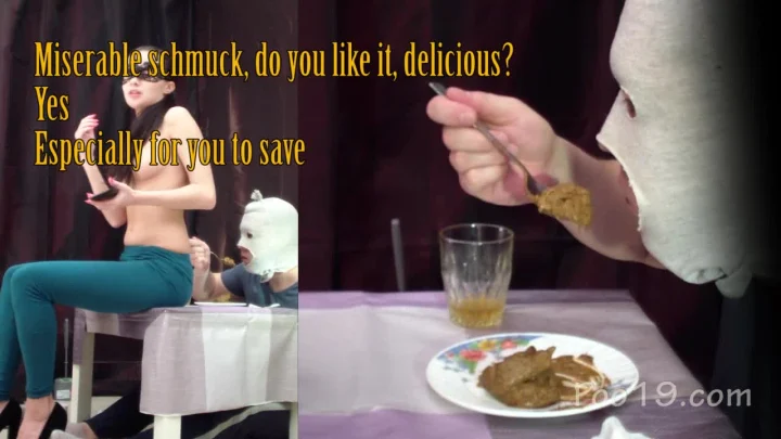 MilanaSmelly – Delicious Dinner From Christina – 3 Days Did Not Shit