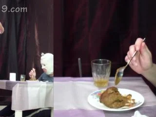 MilanaSmelly – Delicious Dinner From Christina – 3 Days Did Not Shit screenshot 3