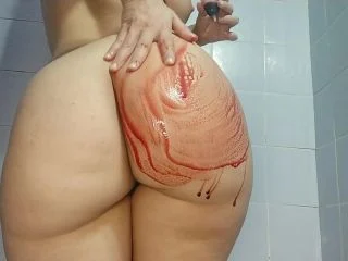 Xiomara Fox Fetish Queen – Playing With My Menstrual Blood screenshot 3