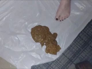 CosmicGirl – Stomach Hurts – Rosebud Diarrhea And Farts screenshot 1