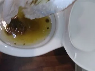 CosmicGirl – Stomach Hurts – Rosebud Diarrhea And Farts screenshot 6