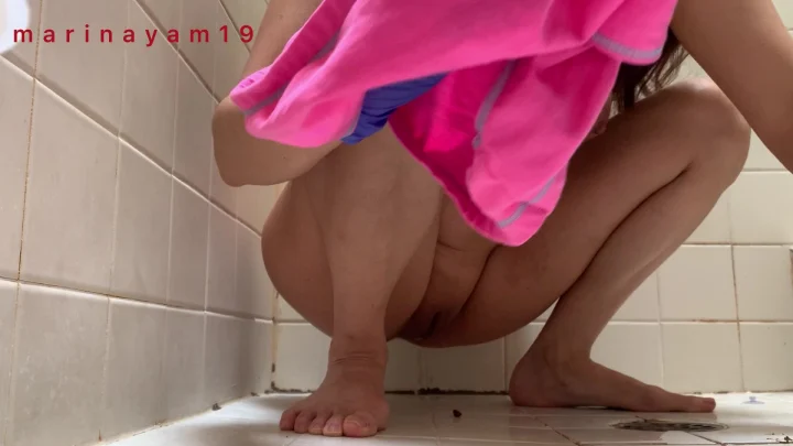 Marinayam19 – Food In Ass Then Panty Pooping