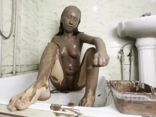 Asiansteppe – LisaSteppegirl Scat Bath screenshot 6