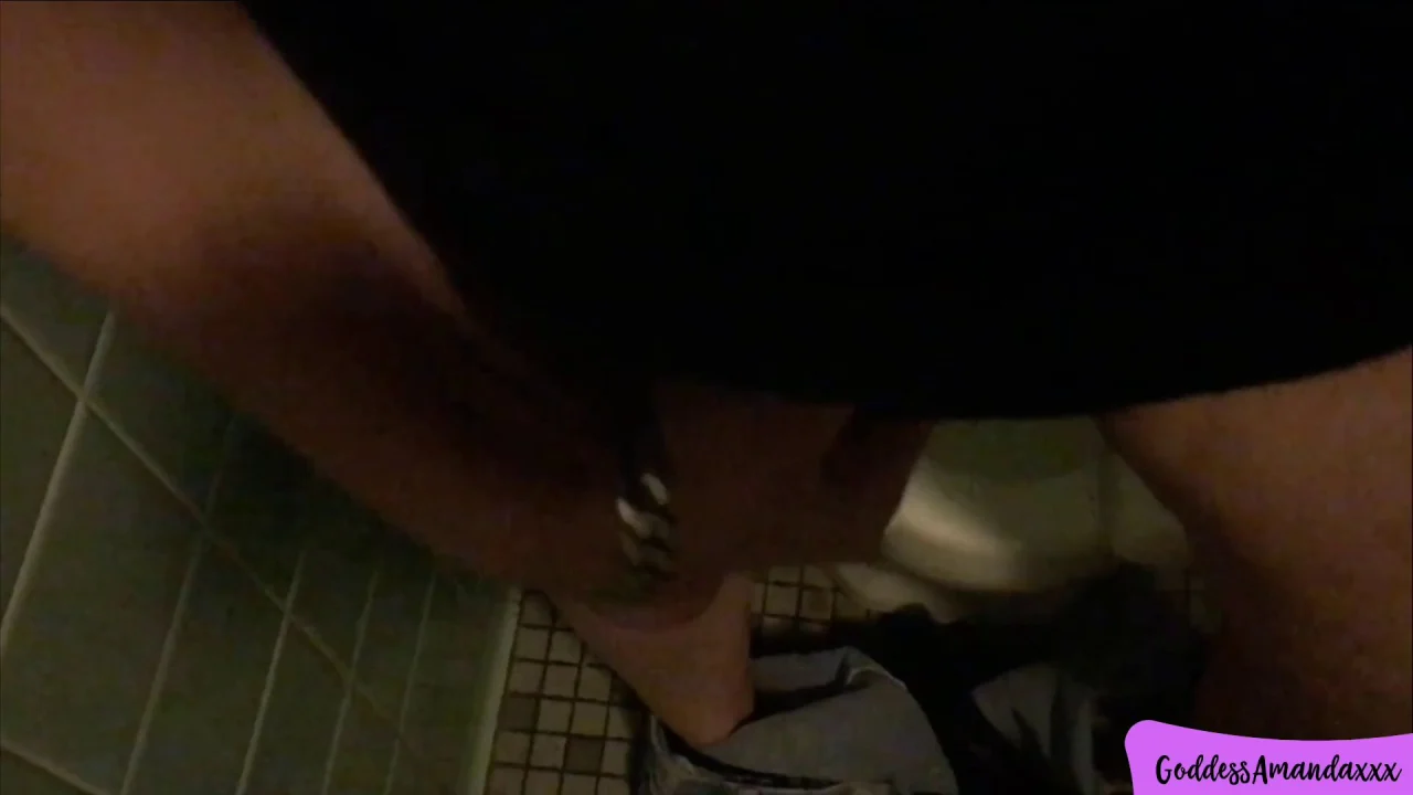 Come Watch Me Pee In The Toilet