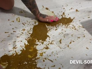 Devil Sophie – Hottest Shit Of The Year After Showering – Rubbed The Big Boobs screenshot 7