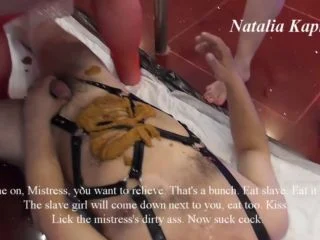 Preparing Slaves For Scat Party screenshot 4