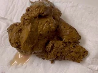 Sophia Sprinkle – August Four Loads On Toilet Seat screenshot 3