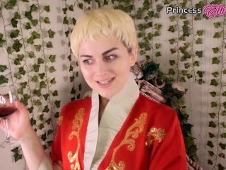 Ellieidol1 – Cerseis Porcelain Throne Punishment screenshot 3