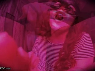 LoveRachelle2 – After Filming – Eat Shit Cum PantyPoop screenshot 4