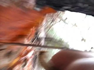 Goddesslucy – Huge Snaky Shit Outdoors screenshot 1