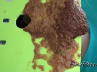 PooAlina – Toilet Slave Eats Alinas Morning Diarrhea screenshot 4