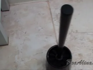 PooAlina – Toilet Slave Eats Alinas Morning Diarrhea screenshot 5