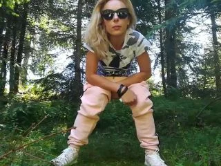 Kinkyporncpl – Outdoor Smoking And Peeing Compilation screenshot 3