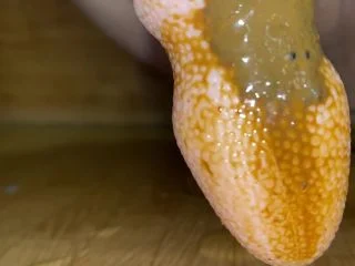 P00girl – I Poop On A New Toy With A Tongue Creampie Atm And Dirty Foot Fetish screenshot 5