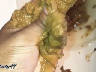 Ebonybooty49 – Lactose Shit Again No Mask screenshot 6