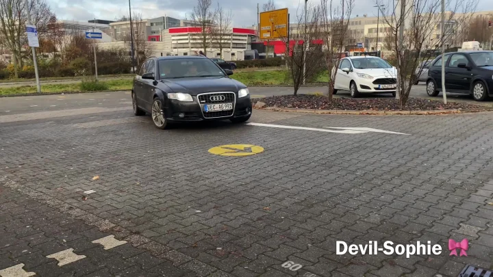 Devil Sophie – Park Shit At McDonalds