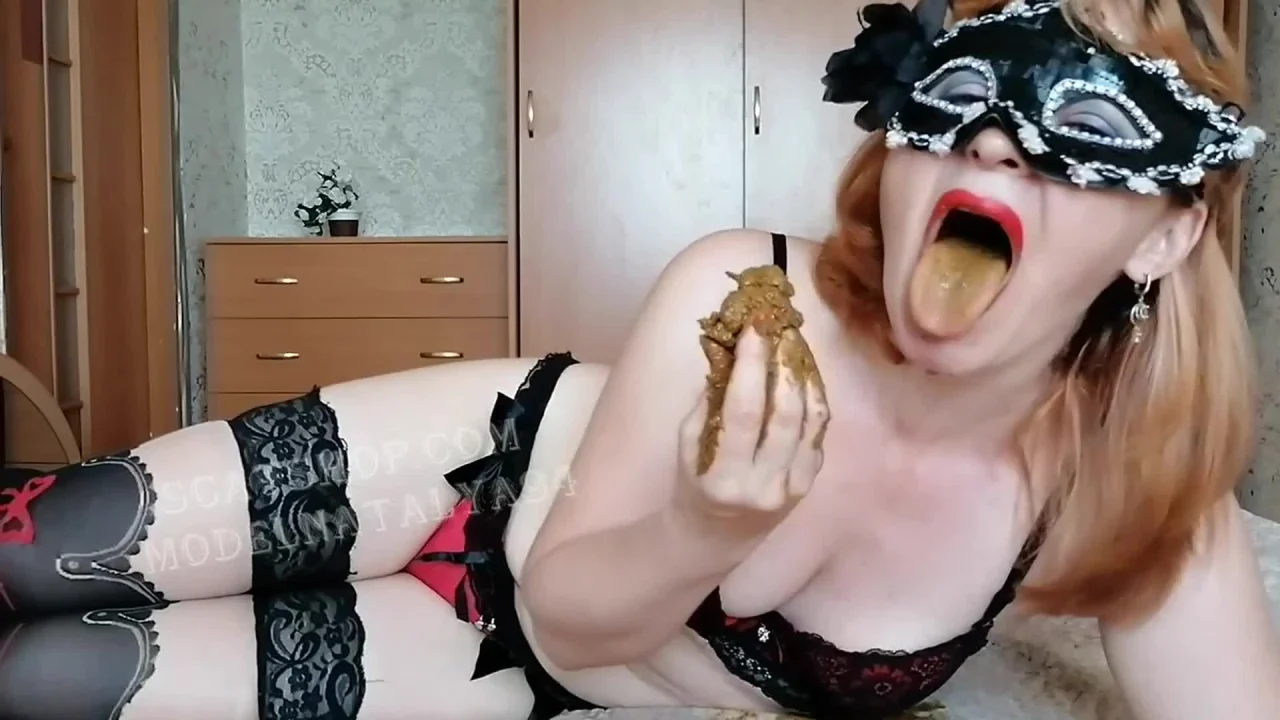 ModelNatalya94 – Enjoy Olga While Eating Poop