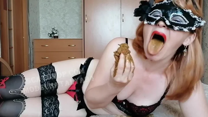 ModelNatalya94 – Enjoy Olga While Eating Poop
