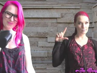 ScatShop Messy Chick Double Humiliation screenshot 2
