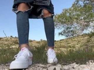 LinaLynn – Mein ERSTER Sperma – Pussy PISS screenshot 4