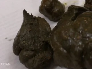 DirtyMaryan – Pov Pooping Very Constipated Bloody Asshole screenshot 6