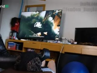 Panic Shit Feeding And Surprise Ball Busting screenshot 3