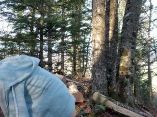 Festive Sexy Outdoor Strip And Piss screenshot 5