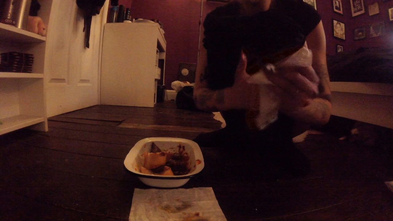 DemonaDragon – Desperation Dump On Last Night S Leftovers