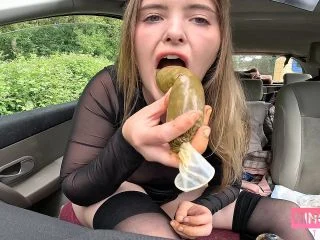 Ninounini – EATING SHIT IN MY CAR SHIT IN A CONDOM screenshot 2
