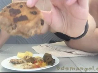 Poop On Plate Of Food Gummy Bears Up Asshole screenshot 6