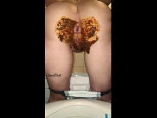 Scat Doll – Diaper Poop II screenshot 4