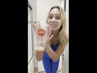 Tiffstreatsxoxo – Chugging Slurpee And Filling Up A LARGE Slurpee Cup With Pee screenshot 2