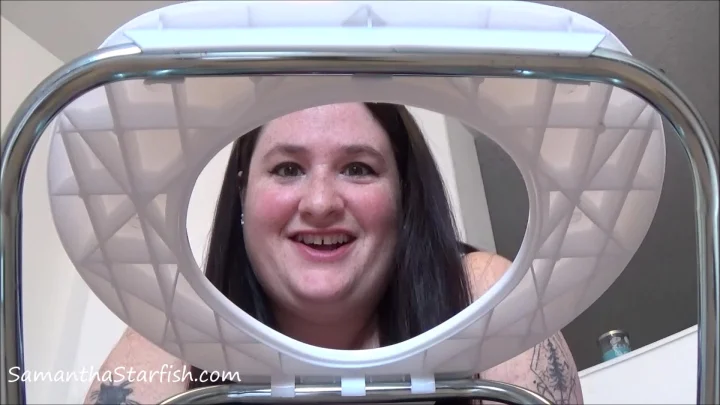 SamanthaStarfish – Extreme Modified Toilet Slave
