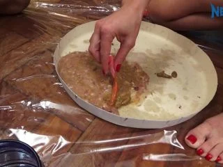 Pizza Its Over Eat Scat – Nicole – Lisa Black screenshot 2