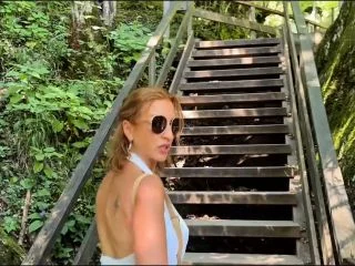 Sexy-Rachel – Heiber Wasserfall-Trip – Fast Hatte Ichs Nicht Mehr Ausgehalten screenshot 2