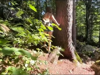 Sexy-Rachel – Heiber Wasserfall-Trip – Fast Hatte Ichs Nicht Mehr Ausgehalten screenshot 5
