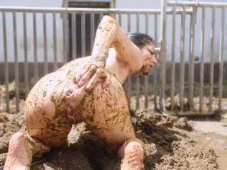 Kaitlyn Katsaros – Going Crazy In Pigshit screenshot 3