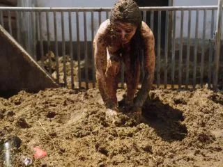 Kaitlyn Katsaros – Going Crazy In Pigshit screenshot 6