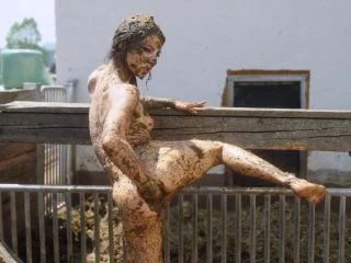 Kaitlyn Katsaros – Going Crazy In Pigshit screenshot 7