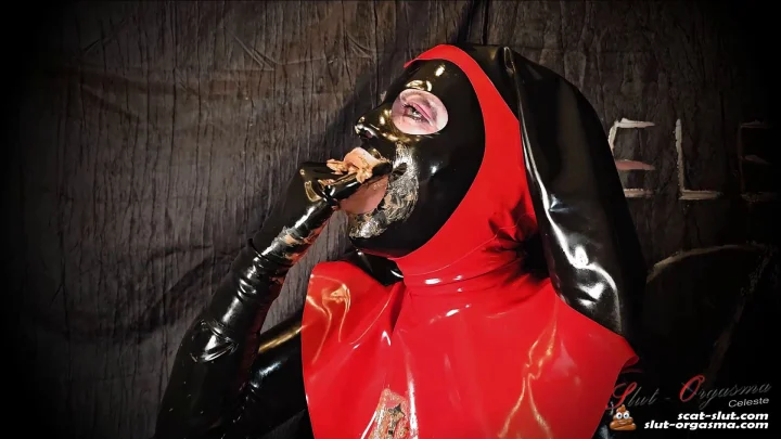 SlutOrgasma – Evil Nun Extreme Shit And Dildo Throating