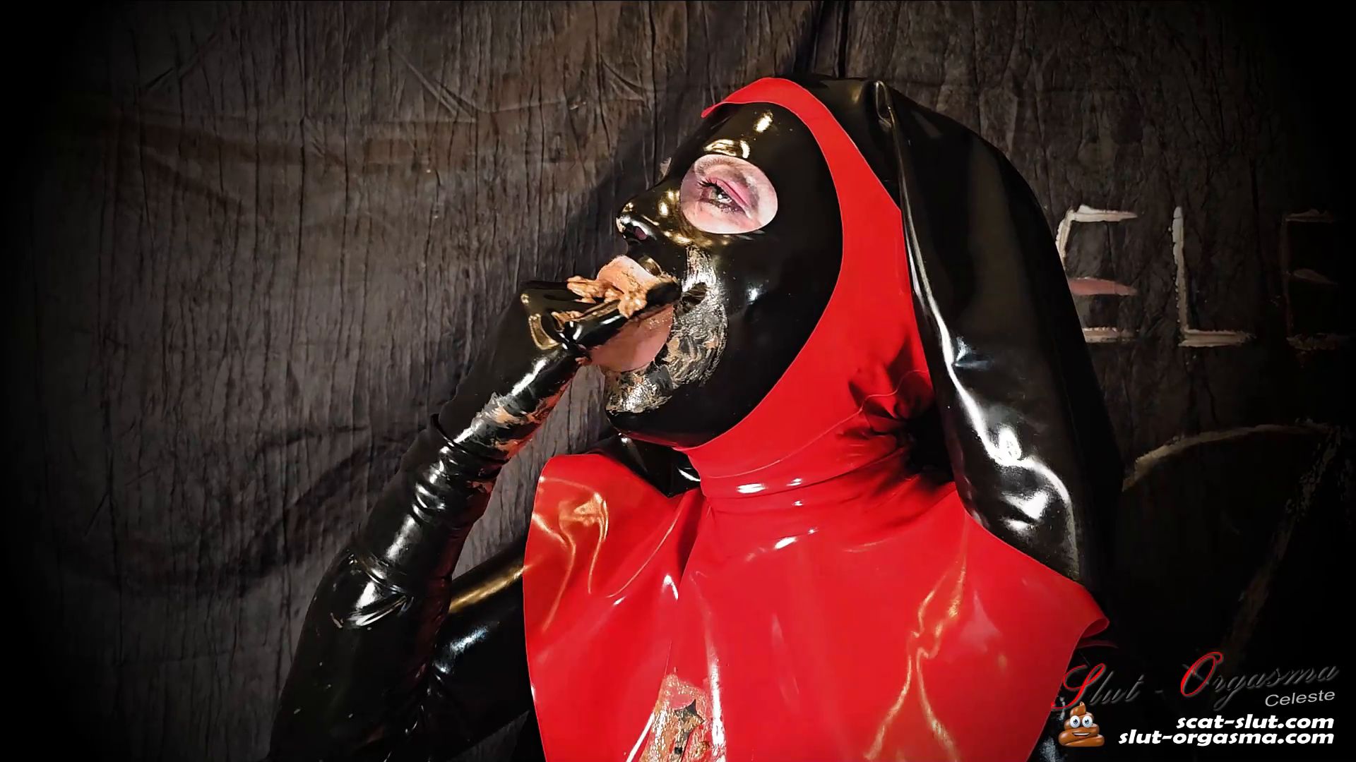 SlutOrgasma – Evil Nun Extreme Shit And Dildo Throating